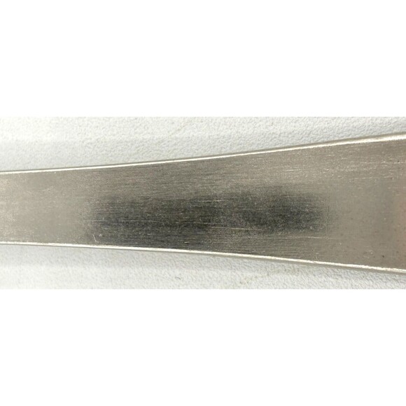 Vintage Silver Plated Salad Serving Fork (Spork) and Spoon Made in Italy 9” - Picture 11 of 15